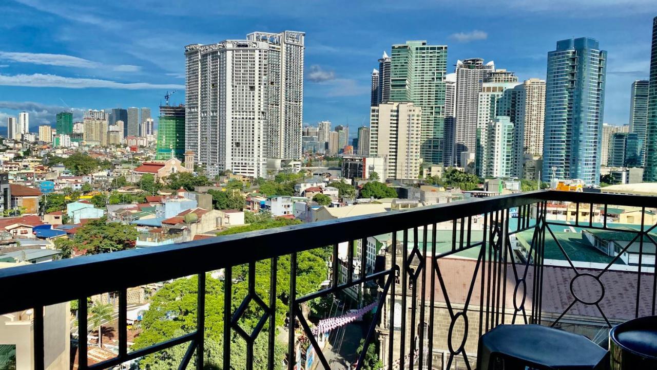 Makati Isabela Luxury Apartman Manila Kültér fotó