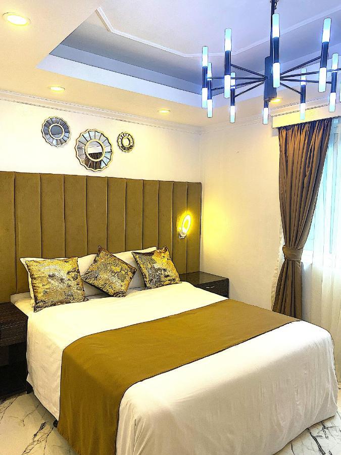 Makati Isabela Luxury Apartman Manila Kültér fotó