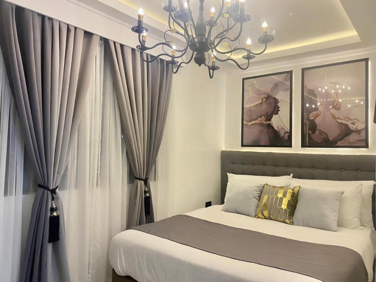 Makati Isabela Luxury Apartman Manila Kültér fotó