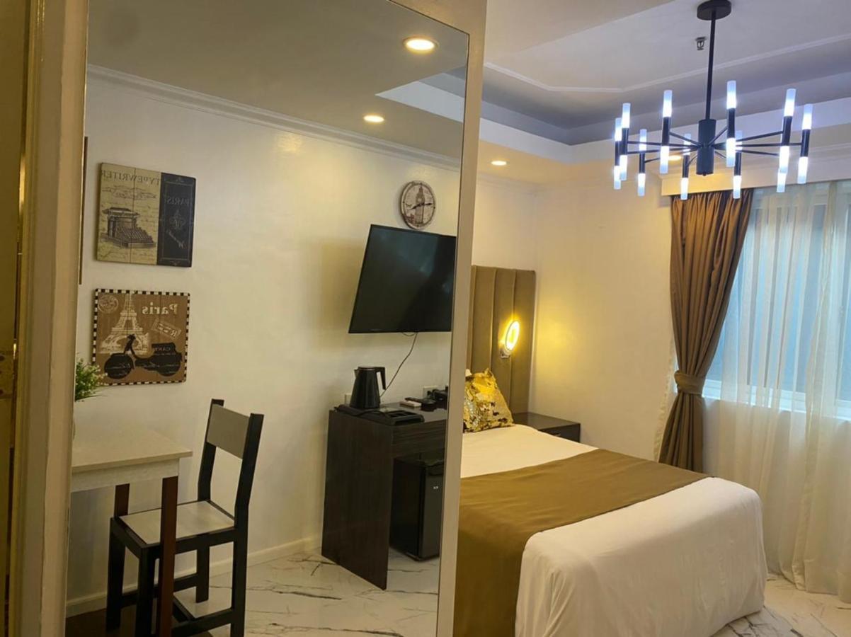 Makati Isabela Luxury Apartman Manila Kültér fotó