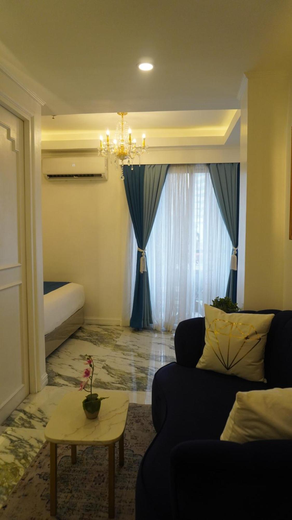 Makati Isabela Luxury Apartman Manila Kültér fotó