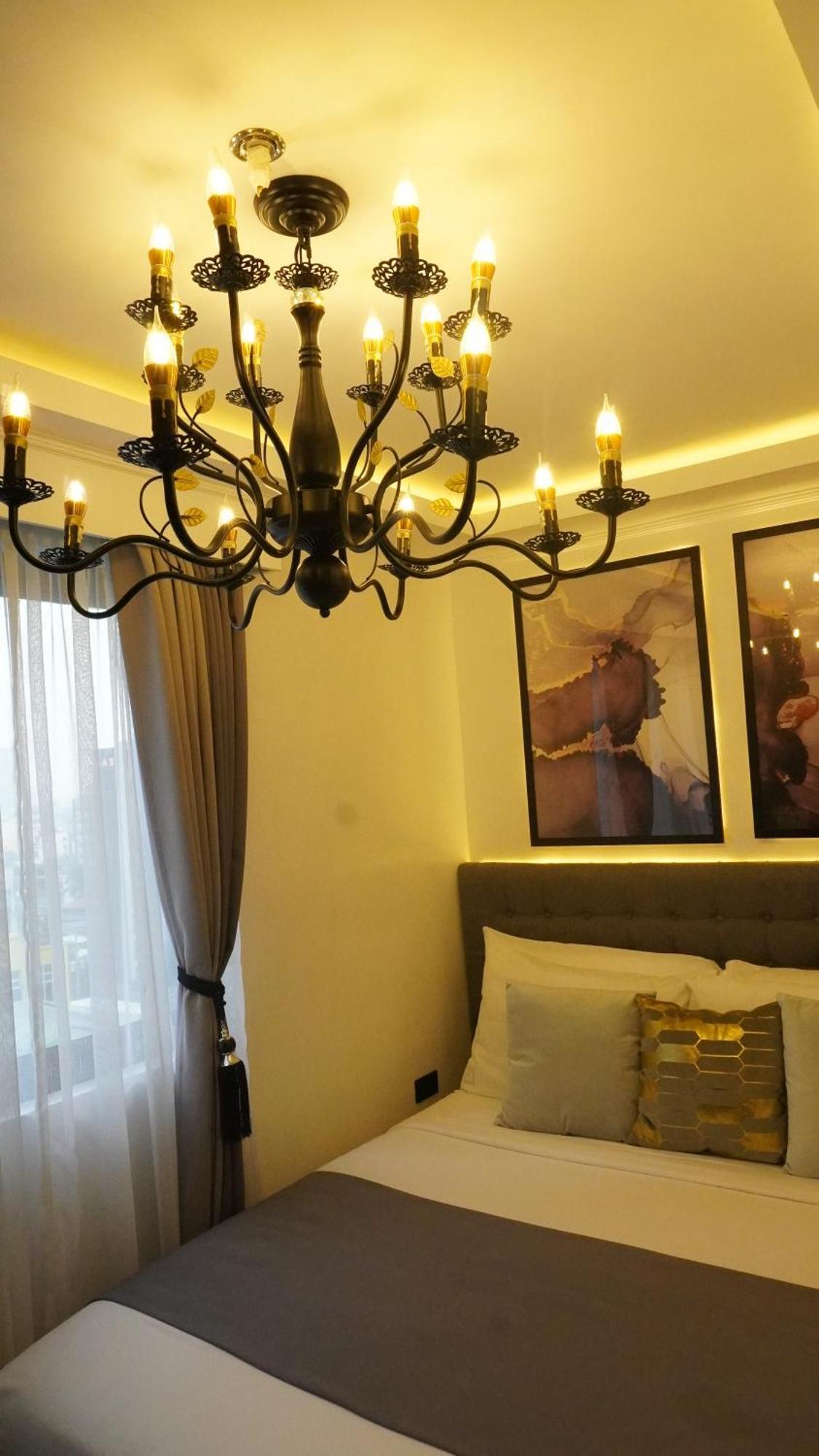 Makati Isabela Luxury Apartman Manila Kültér fotó