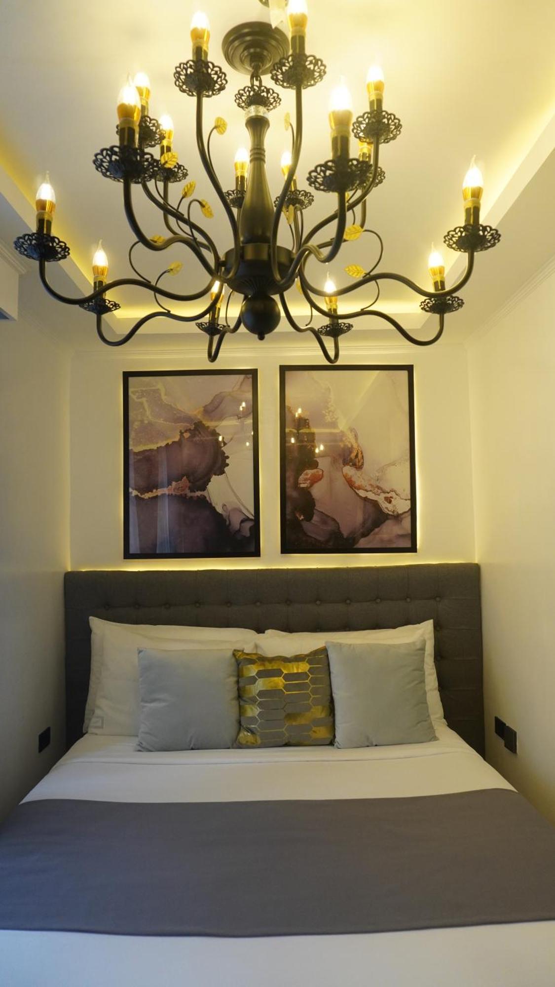 Makati Isabela Luxury Apartman Manila Kültér fotó