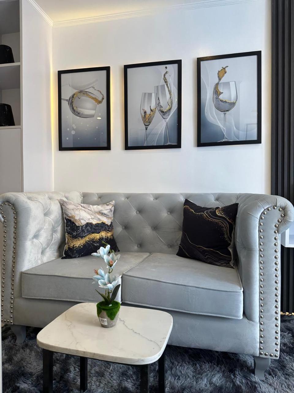Makati Isabela Luxury Apartman Manila Kültér fotó