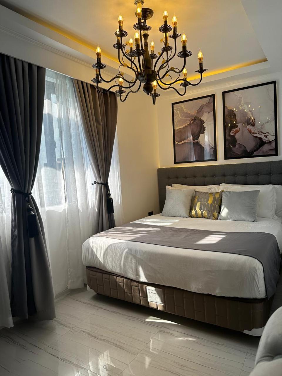 Makati Isabela Luxury Apartman Manila Kültér fotó