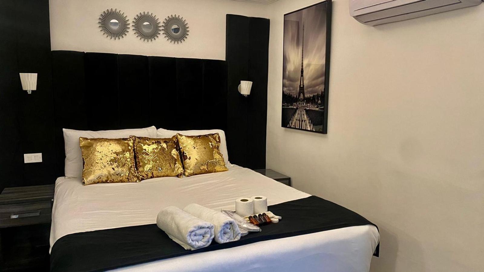 Makati Isabela Luxury Apartman Manila Kültér fotó