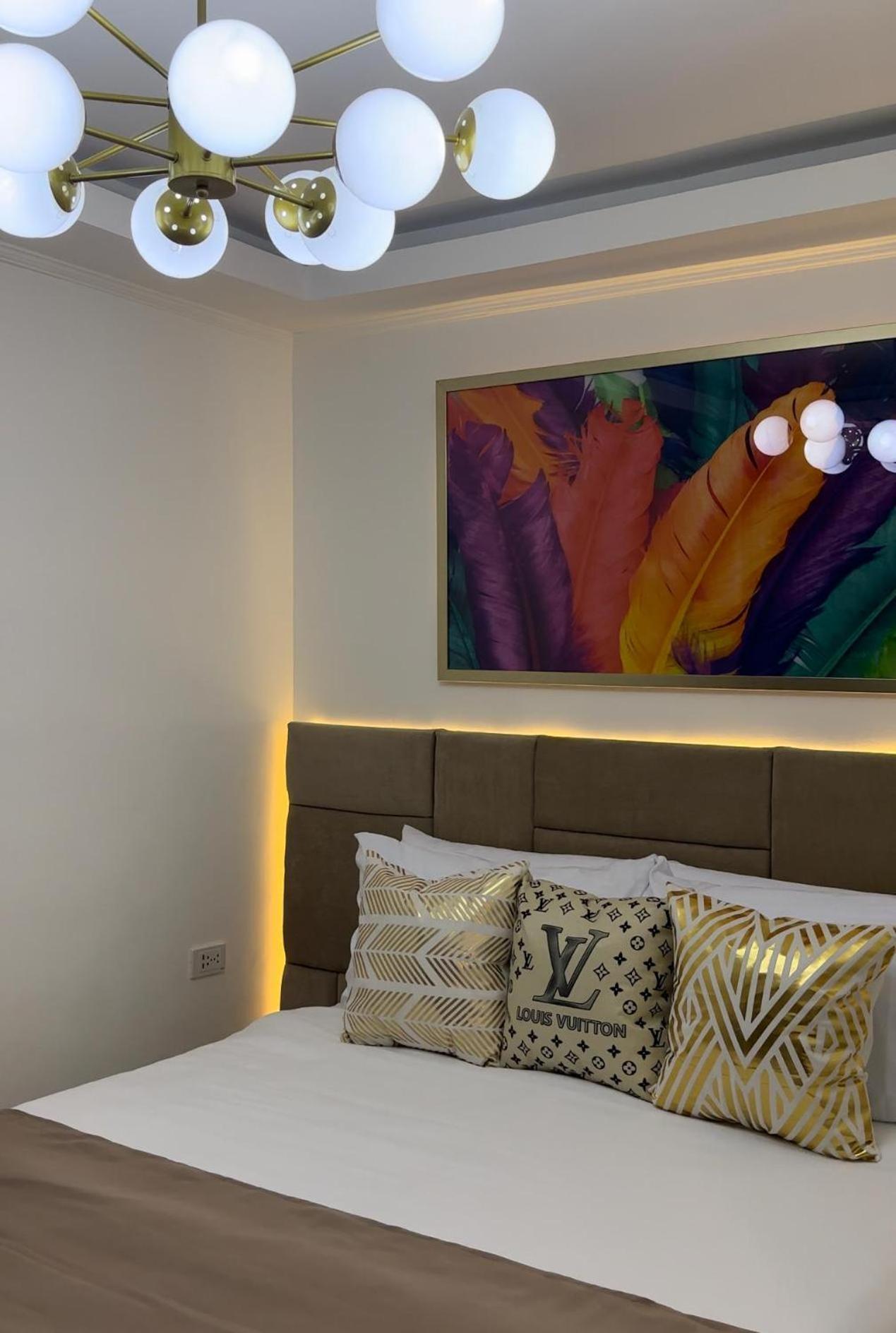 Makati Isabela Luxury Apartman Manila Kültér fotó